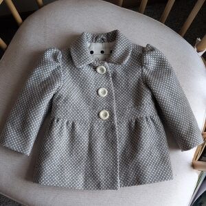 Stylish Gray Kids Coat